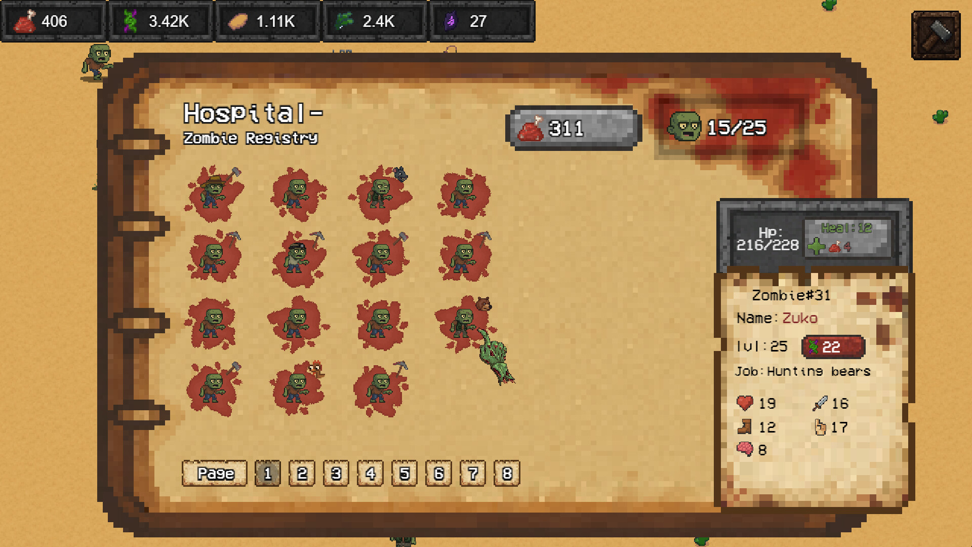 IdleZomb screenshot 1