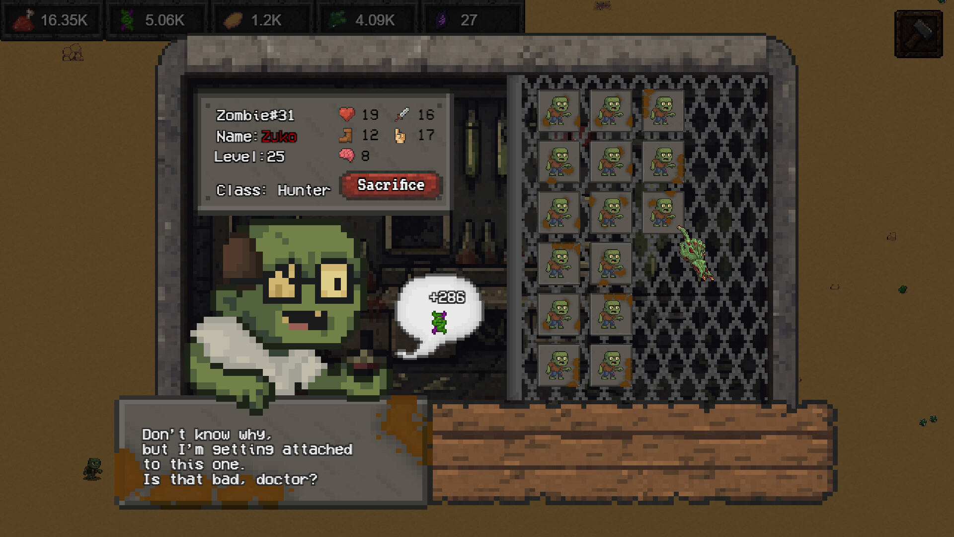 IdleZomb screenshot 2