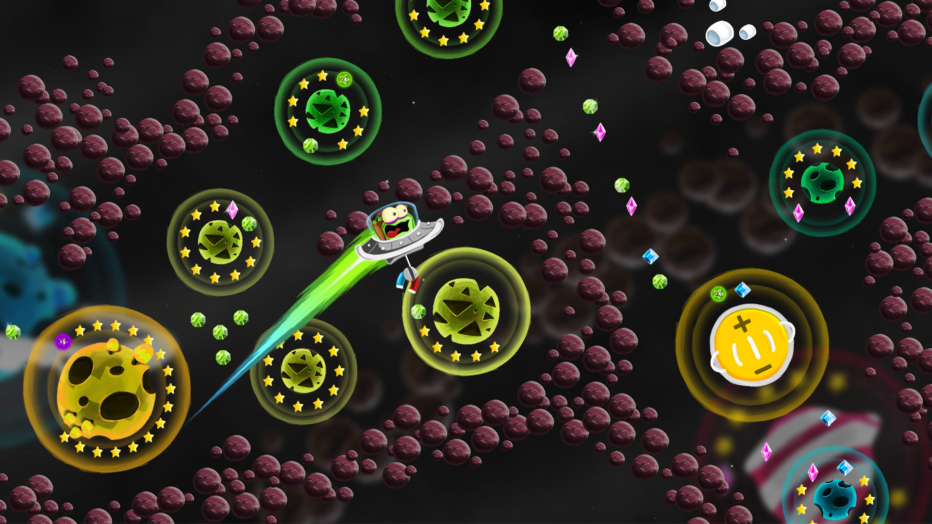 An Alien with a Magnet screenshot 5