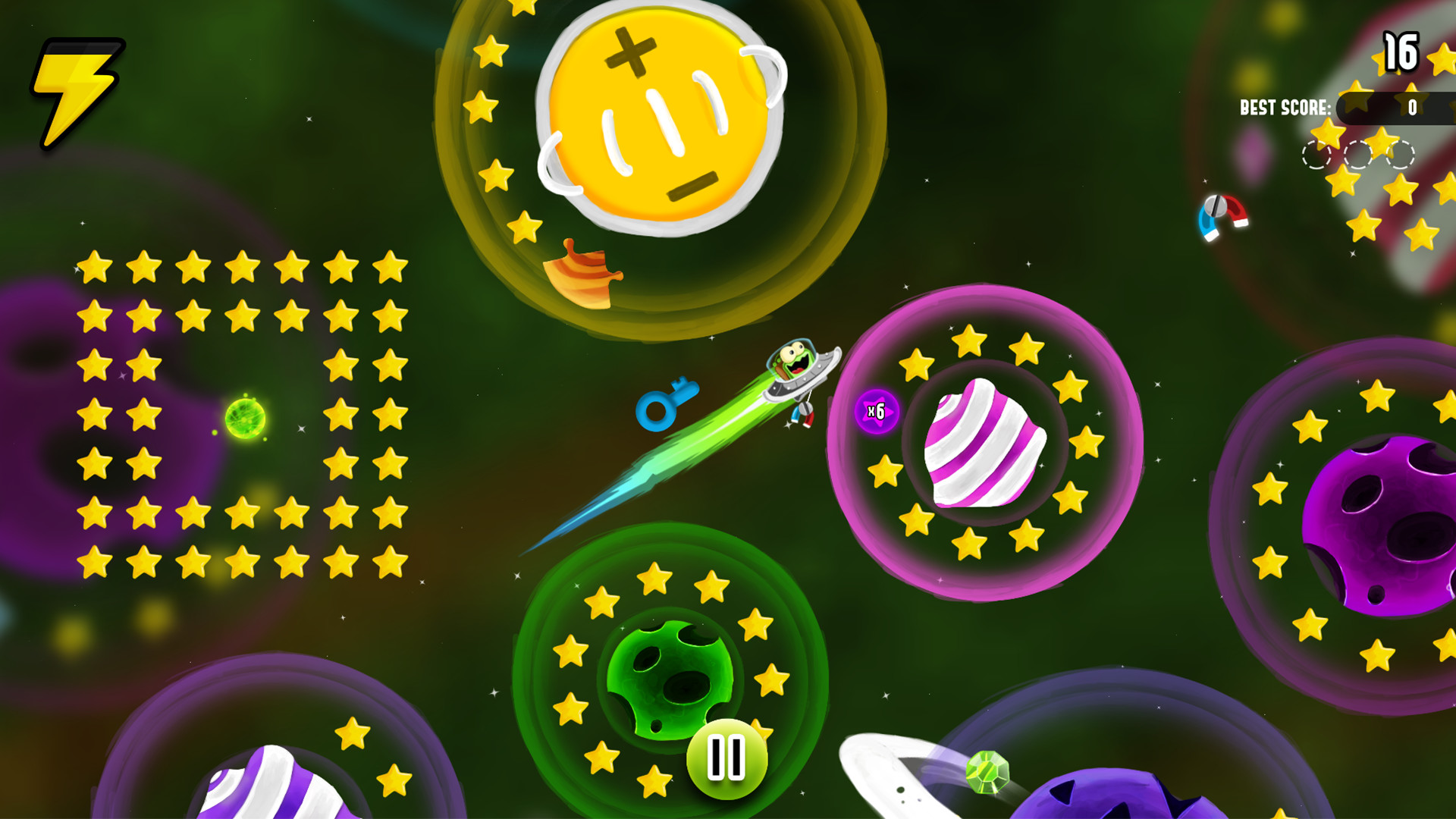 An Alien with a Magnet screenshot 1