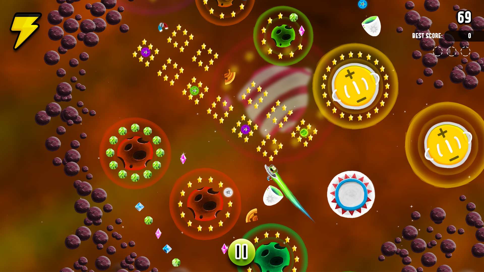 An Alien with a Magnet screenshot 2