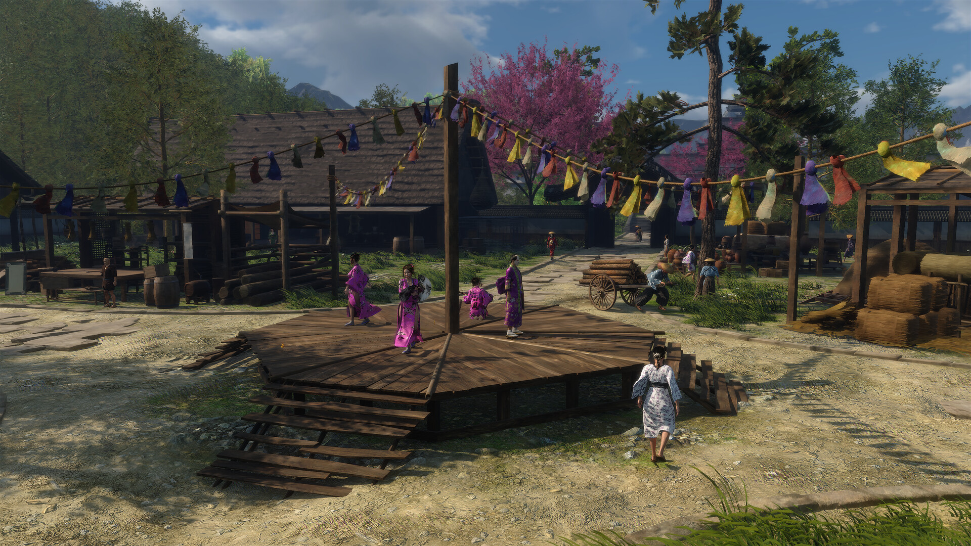 Red Masked Ronin Desires and Shadows gameplay screenshot 3
