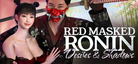 Red Masked Ronin: Desires and Shadows — Steam header