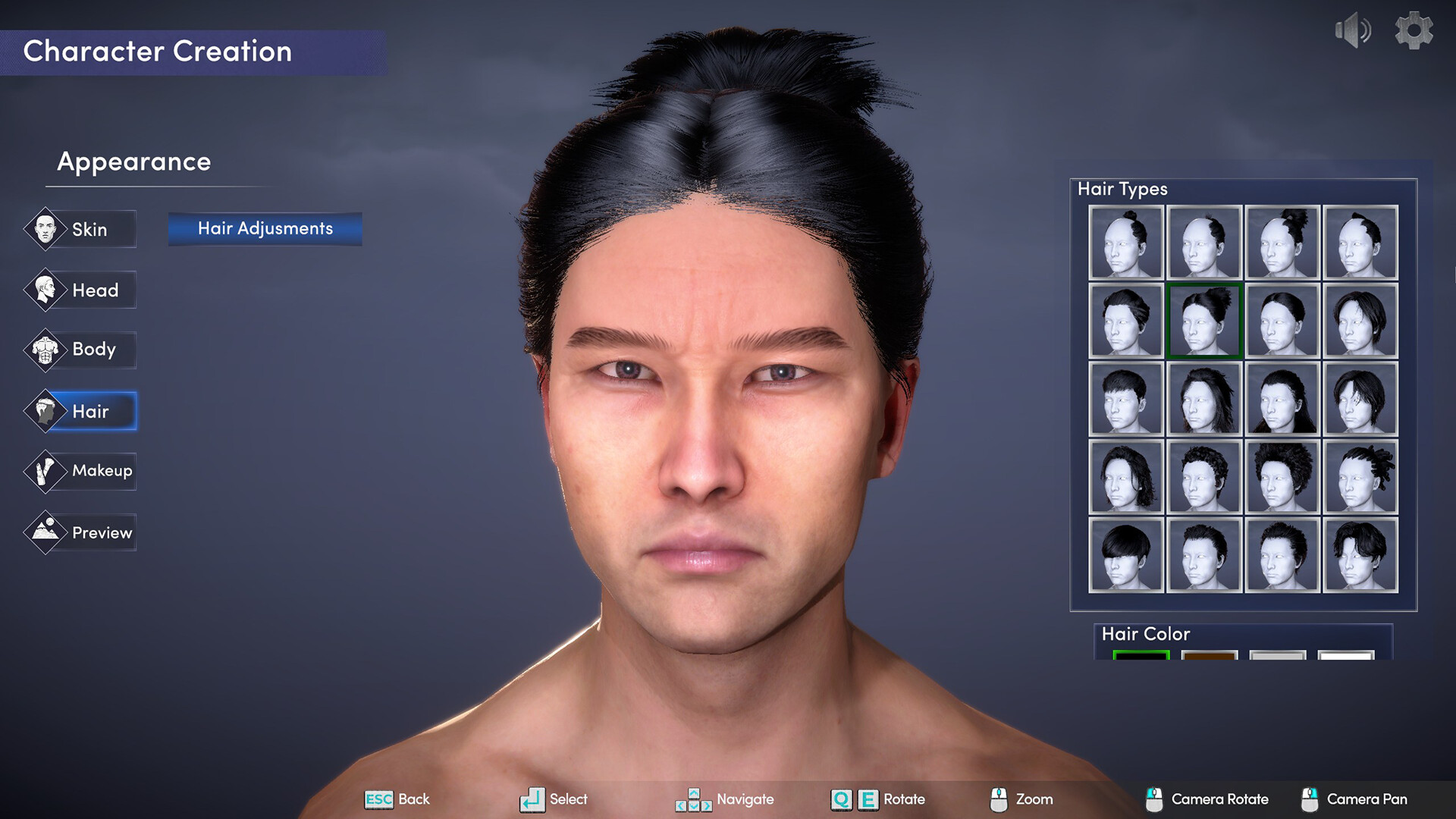 Red Masked Ronin Desires and Shadows gameplay screenshot 1