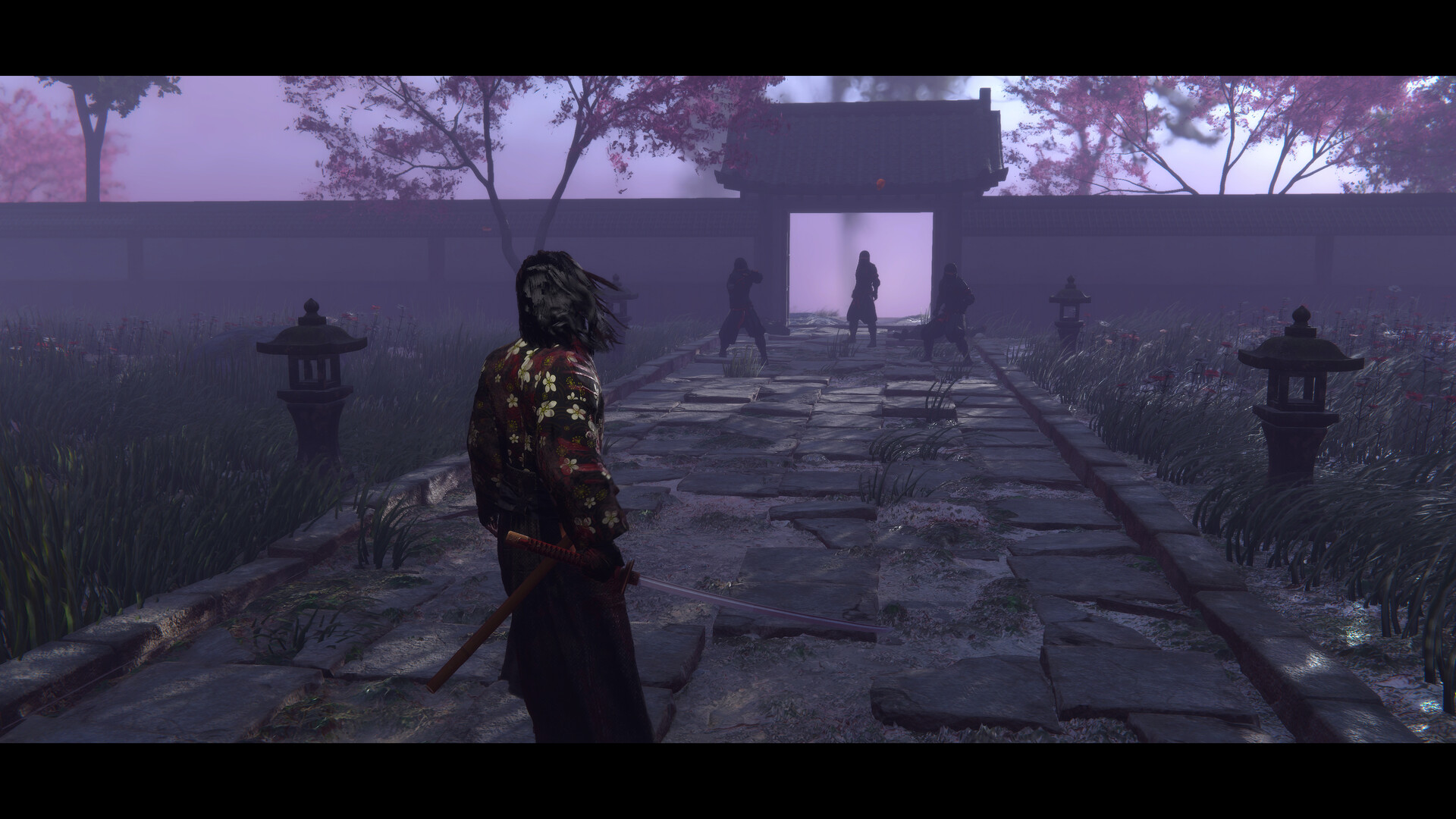 Red Masked Ronin Desires and Shadows gameplay screenshot 2
