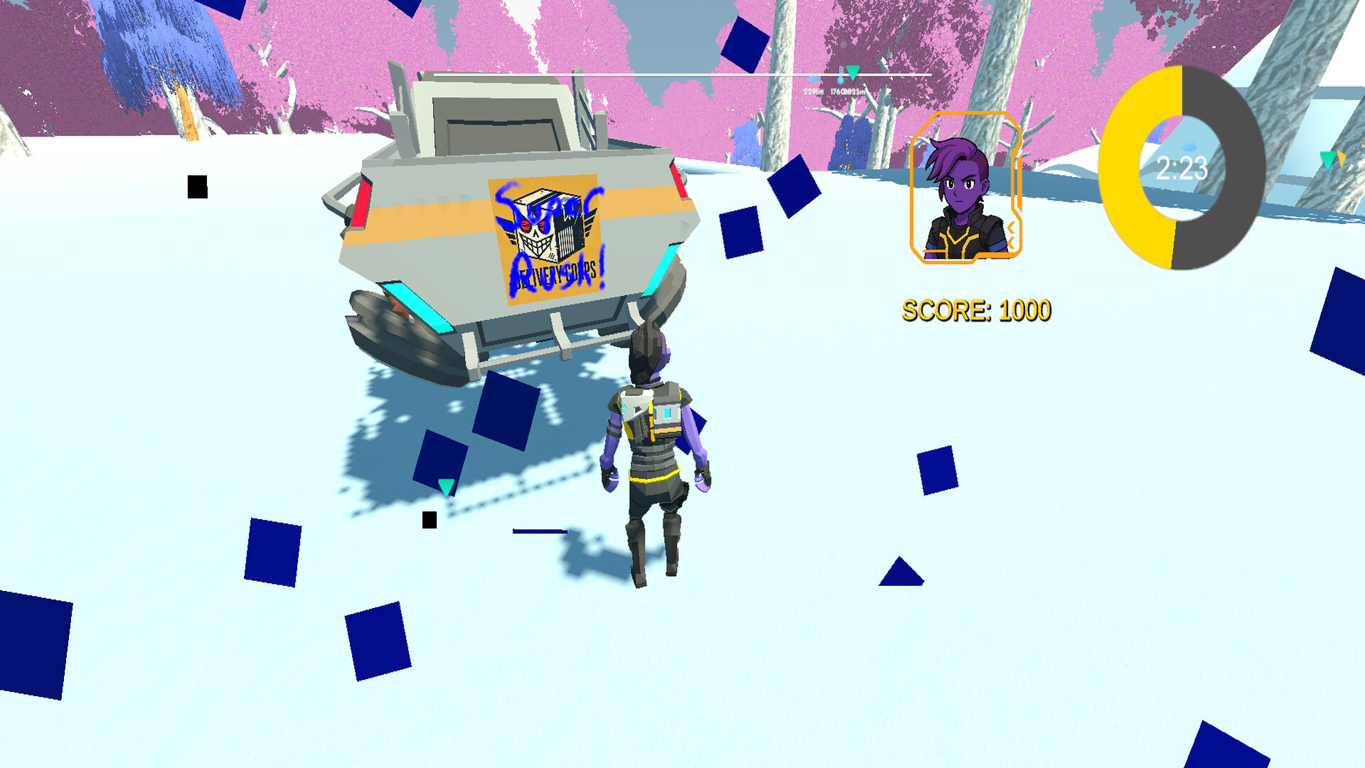 Super Rush! Delivery screenshot 1