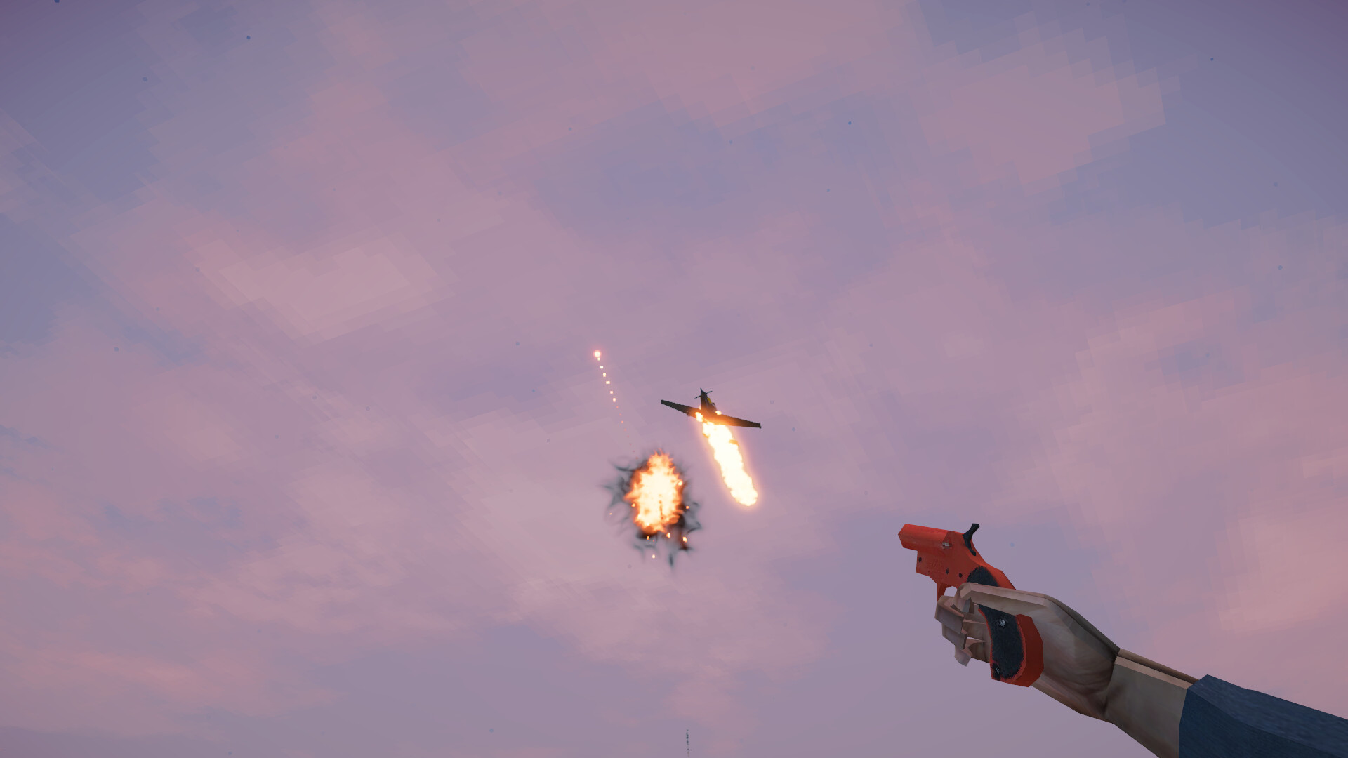 The Last Flight gameplay screenshot 1