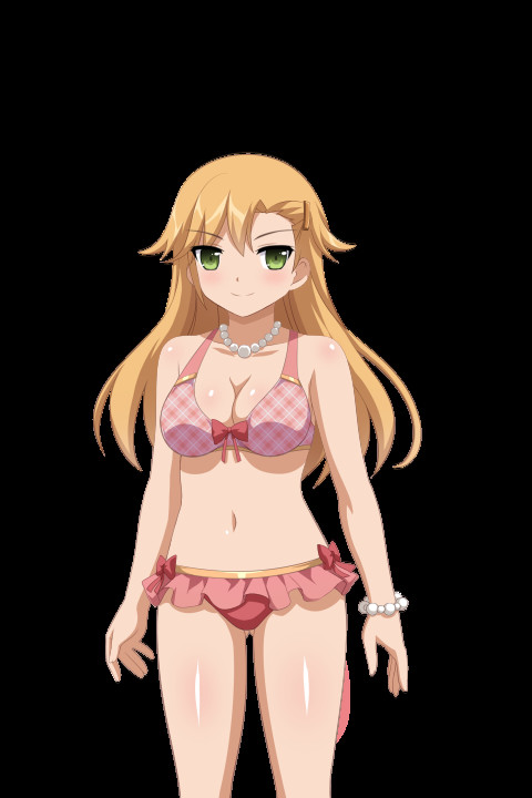 Sakura Clicker - Cute Bikini screenshot 1