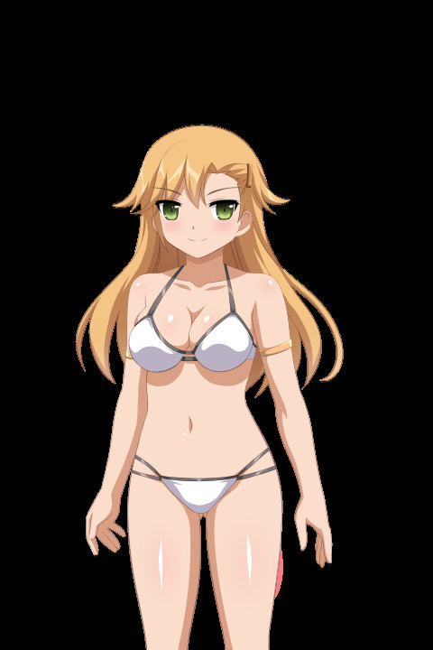 Sakura Clicker - Beach Bikini screenshot 1