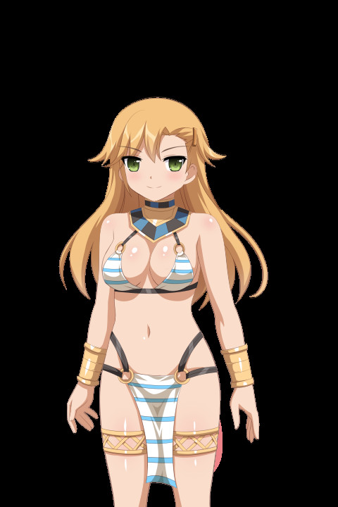 Sakura Clicker - Egyptian Outfit screenshot 1