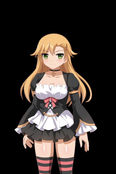 Sakura Clicker - Maid Dress screenshot 1