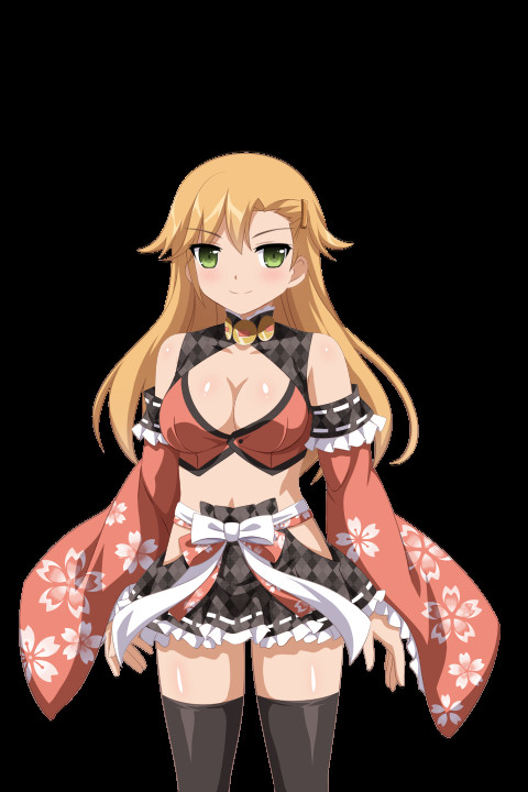 Sakura Clicker - Maeko's Outfit screenshot 1