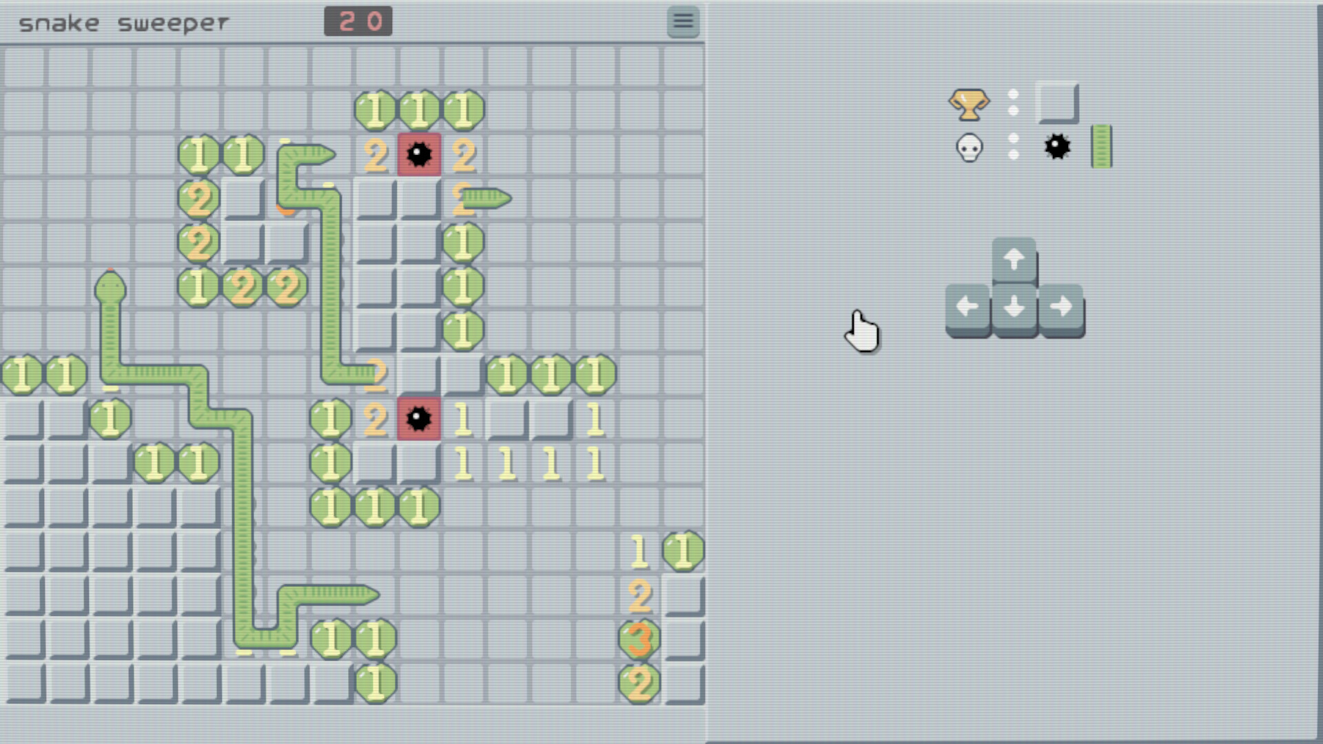 Sweepminer screenshot 7