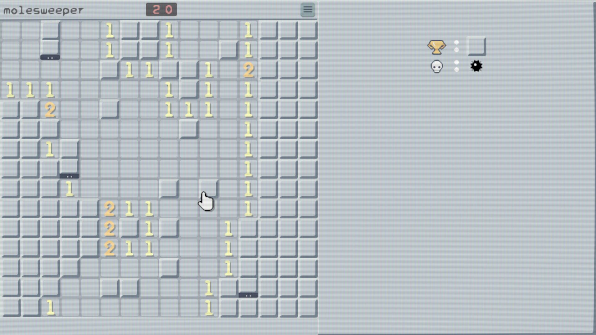 Sweepminer screenshot 4