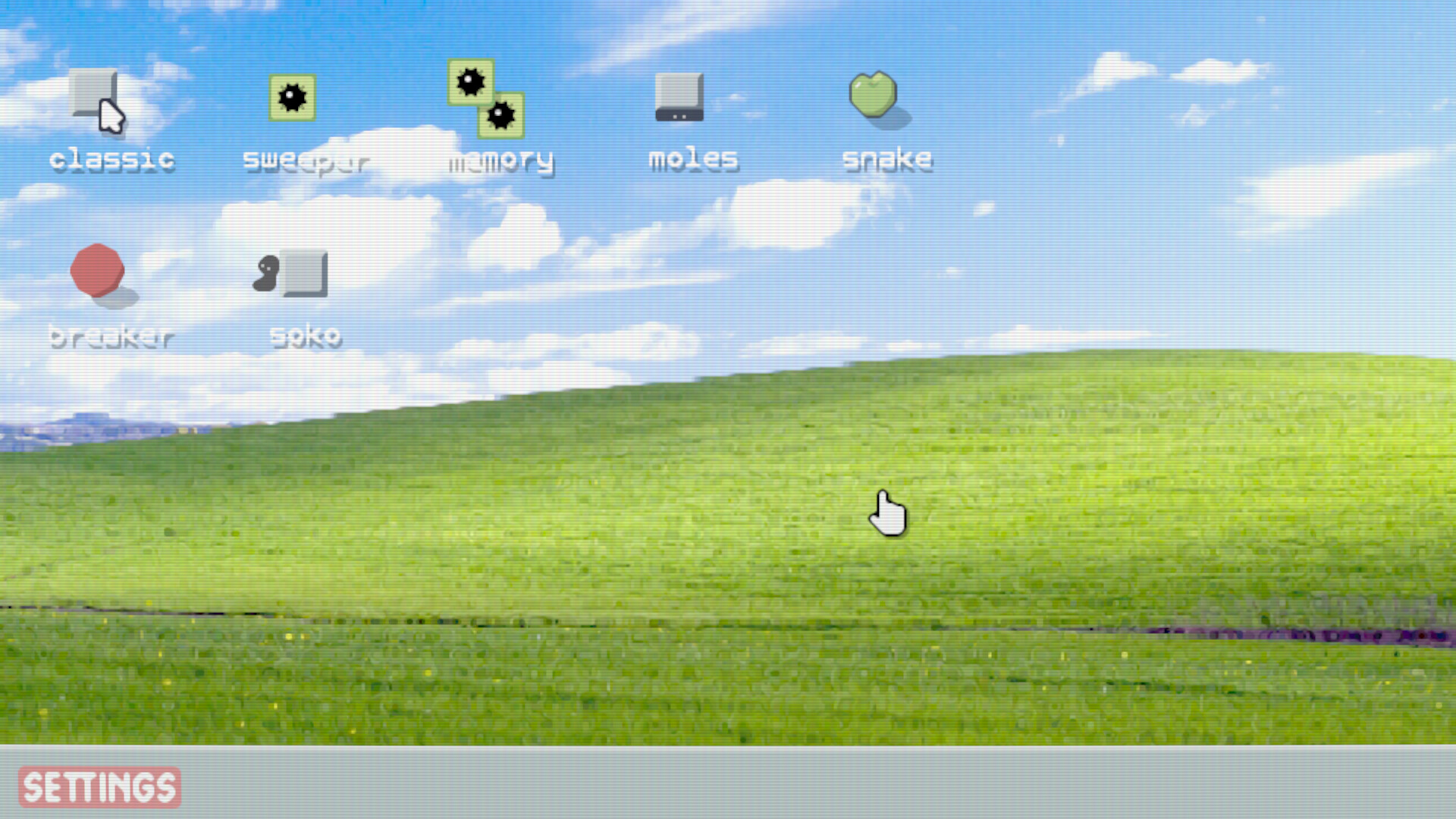 Sweepminer screenshot 1