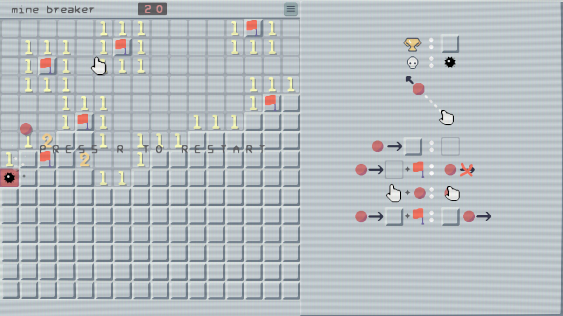 Sweepminer screenshot 8