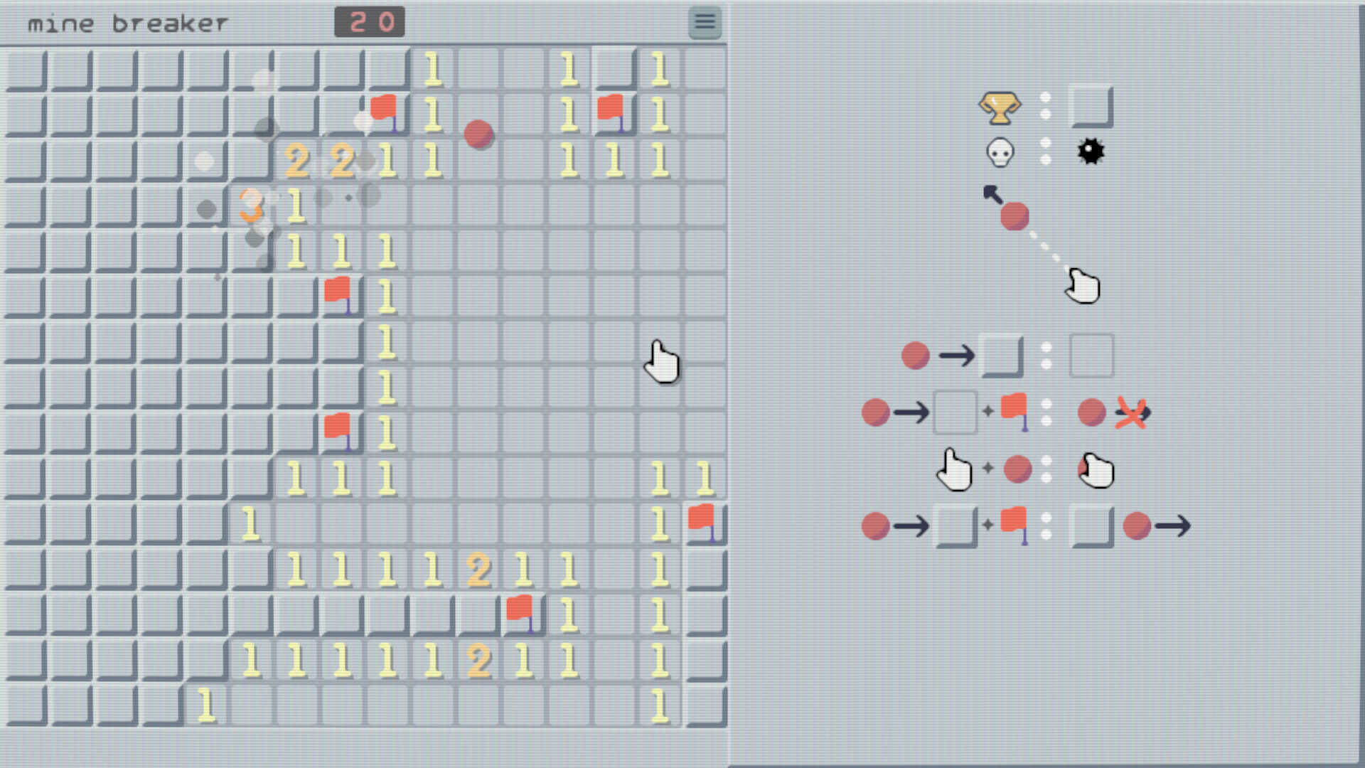 Sweepminer screenshot 14