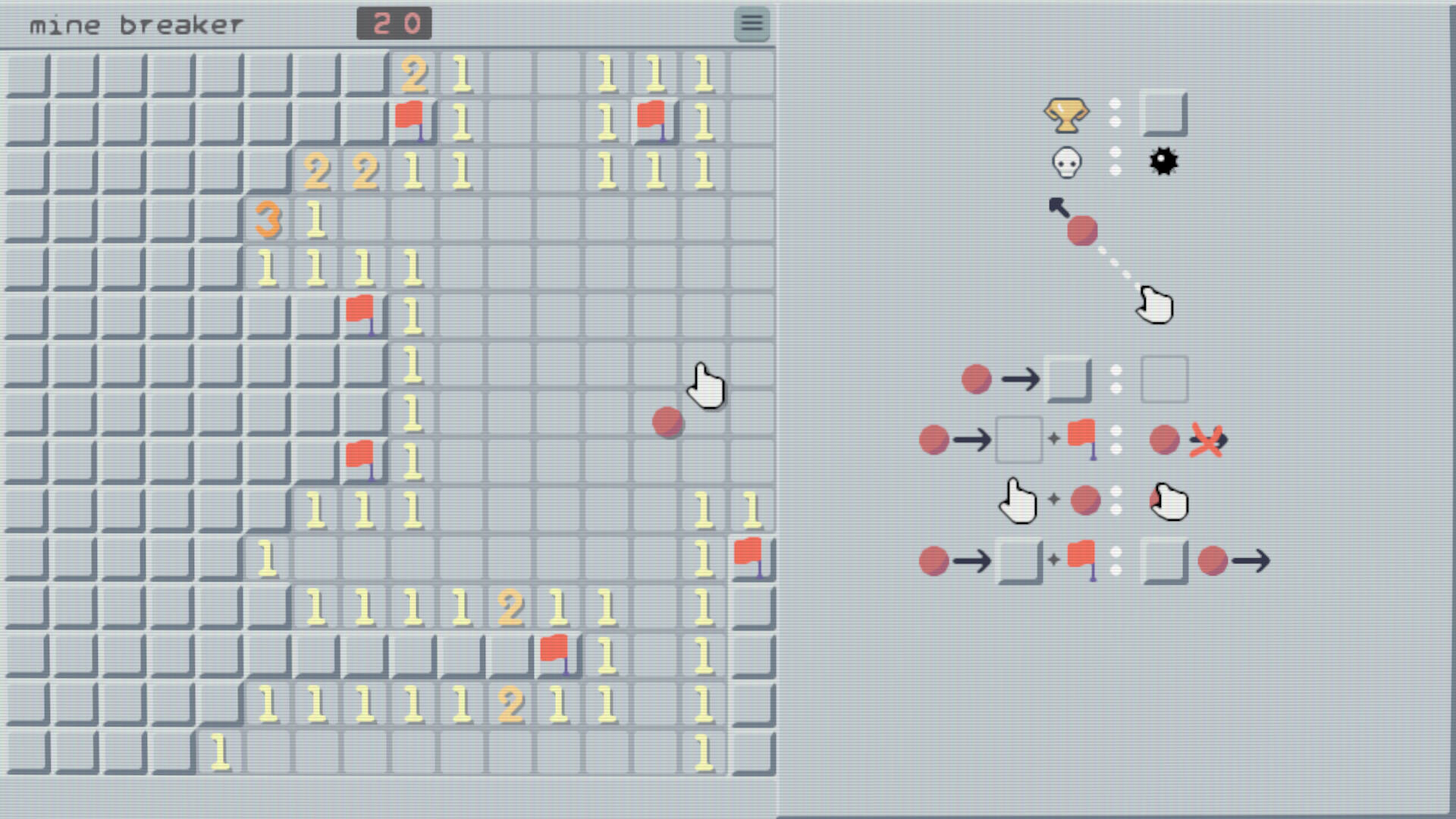 Sweepminer screenshot 9