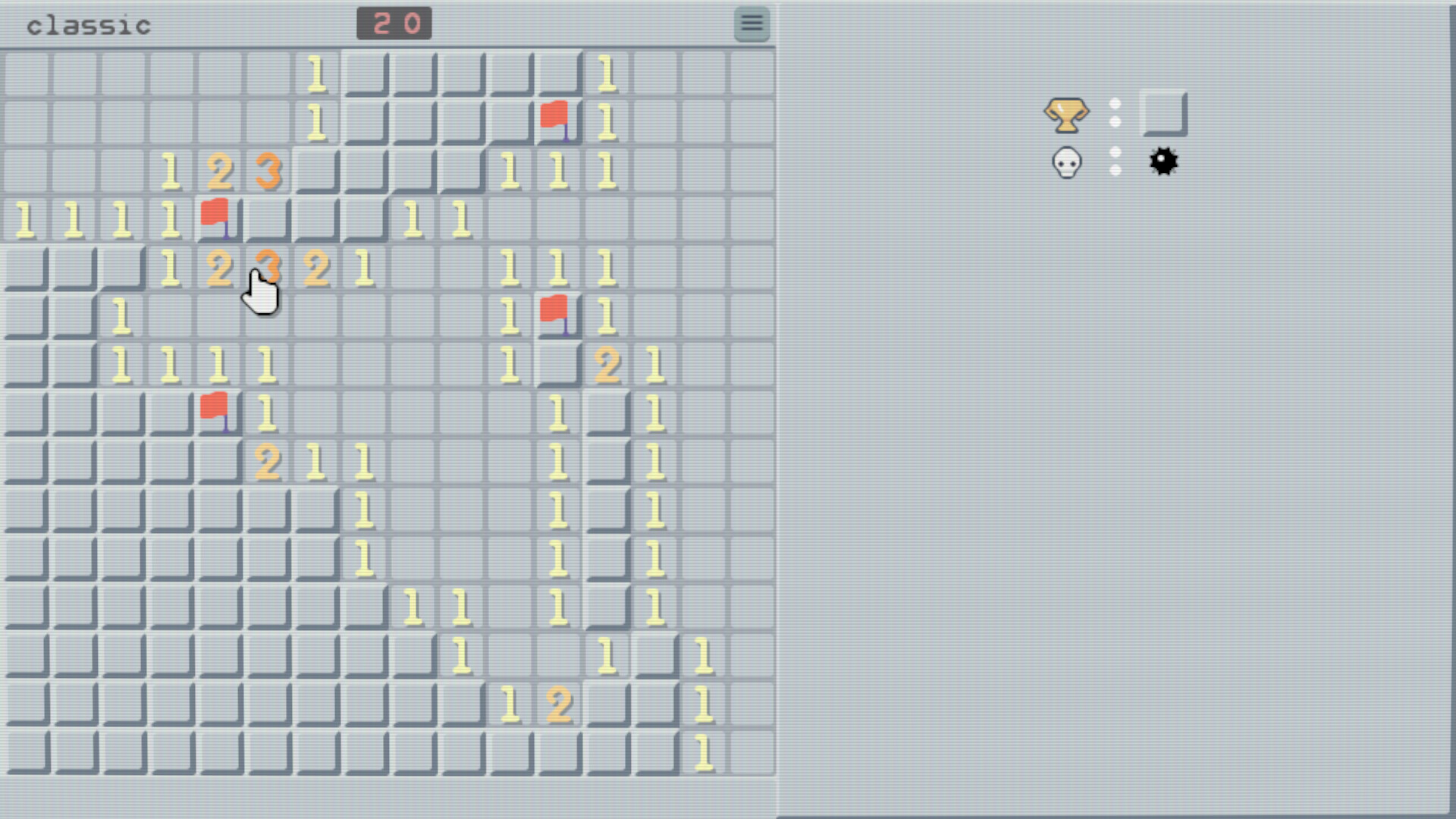 Sweepminer screenshot 3