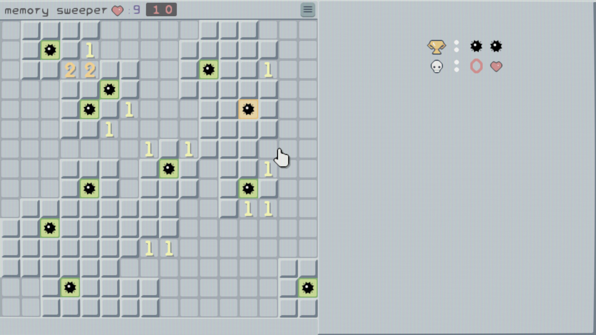 Sweepminer screenshot 6