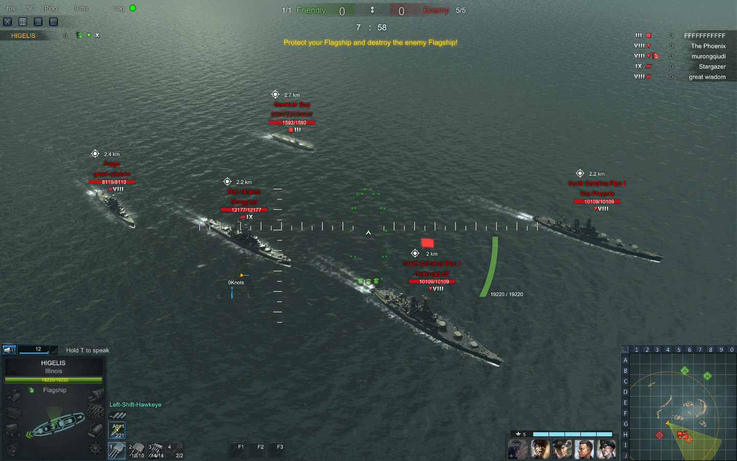 Steel Ocean screenshot 1