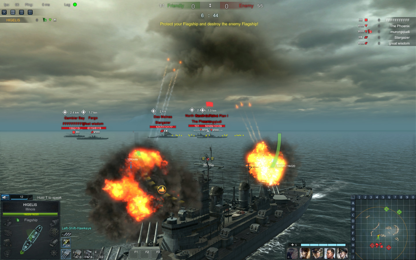 Steel Ocean screenshot 2