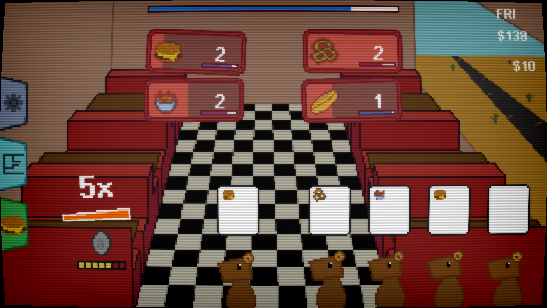 Restaurant Scramble screenshot 1