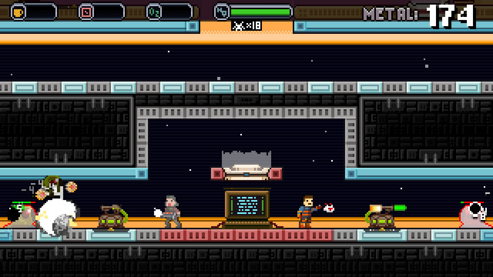 Spacejacked screenshot 1