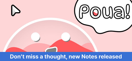 Poua! – Your Pomodoro Buddy & Minimal Desktop Timer