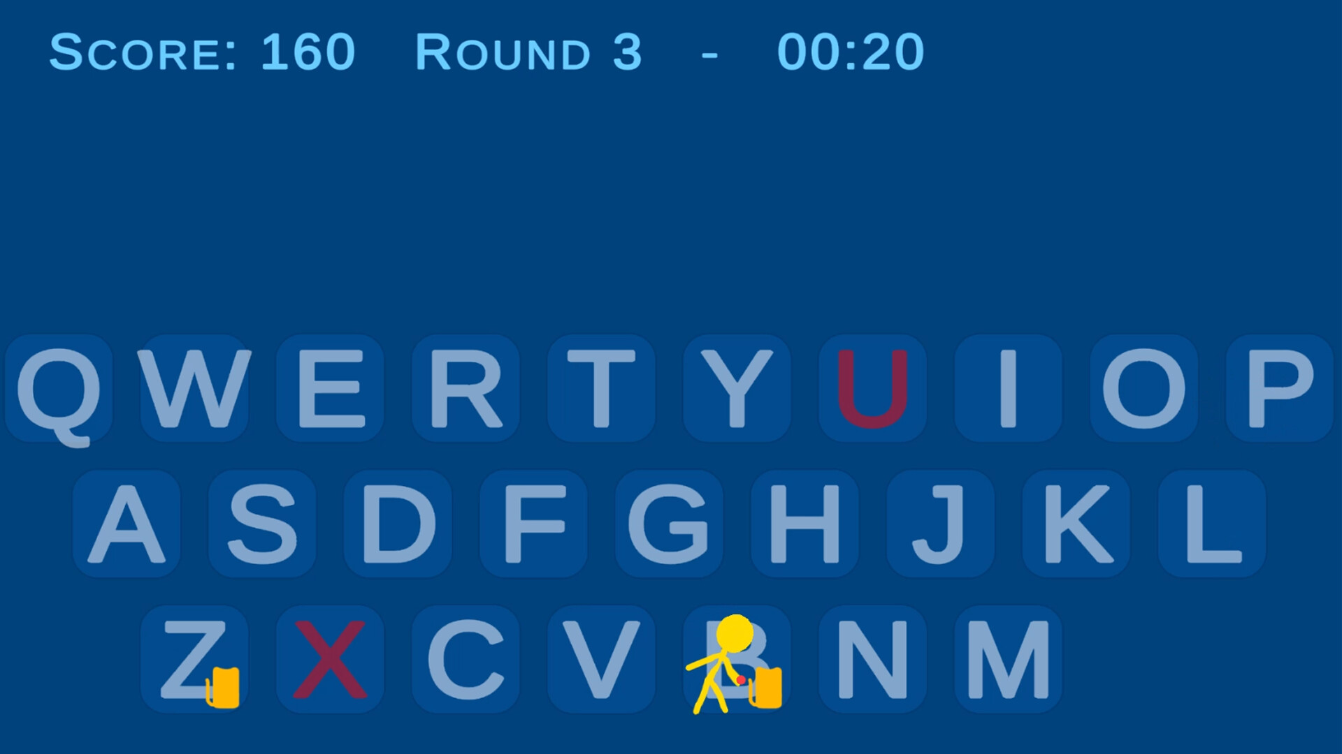 Typing Fireworks screenshot 6