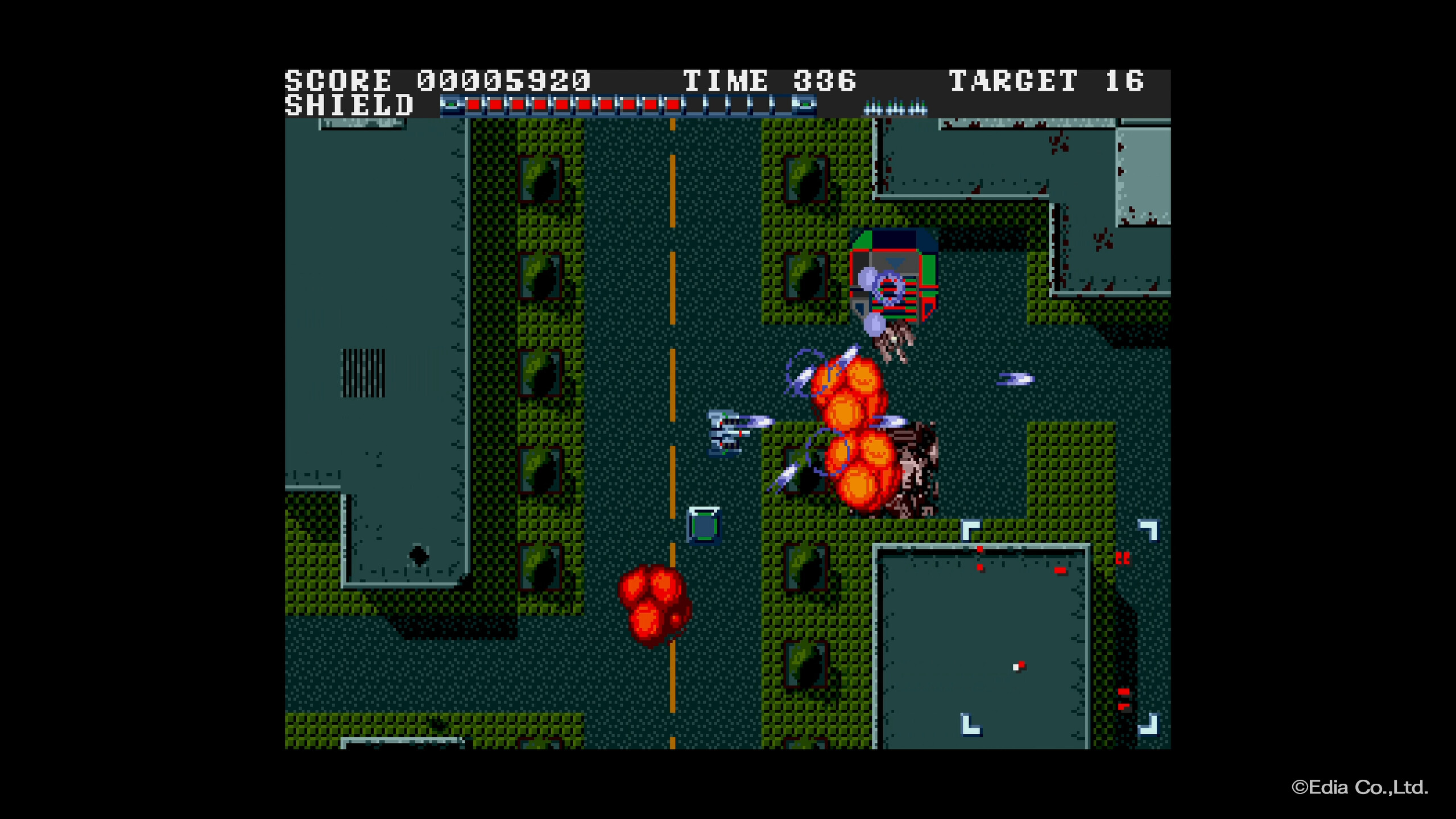 Granada screenshot 3