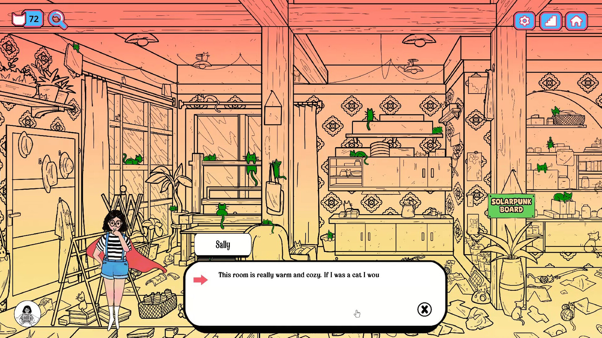 Solnest screenshot 1