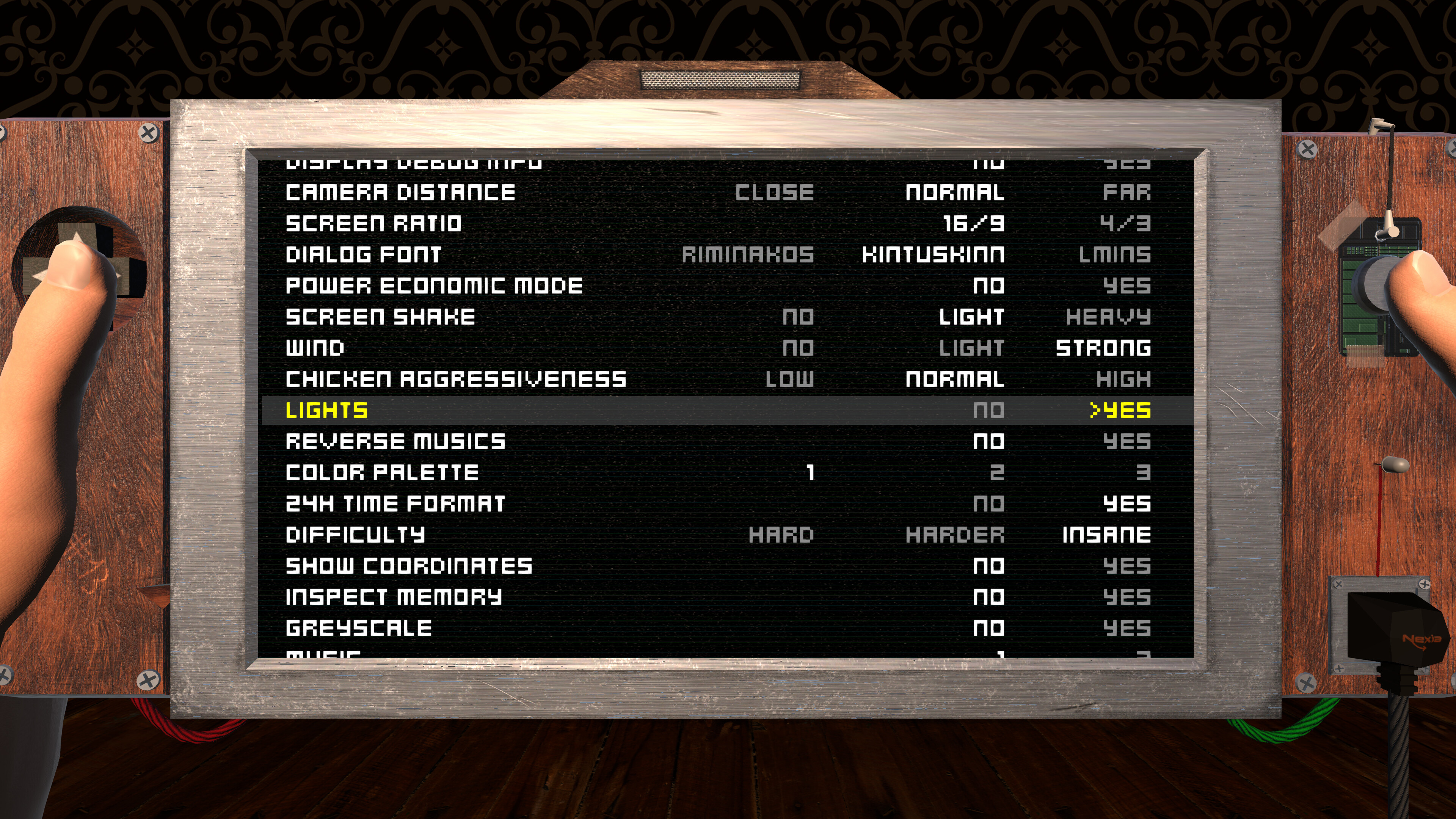 Game Settings screenshot 1