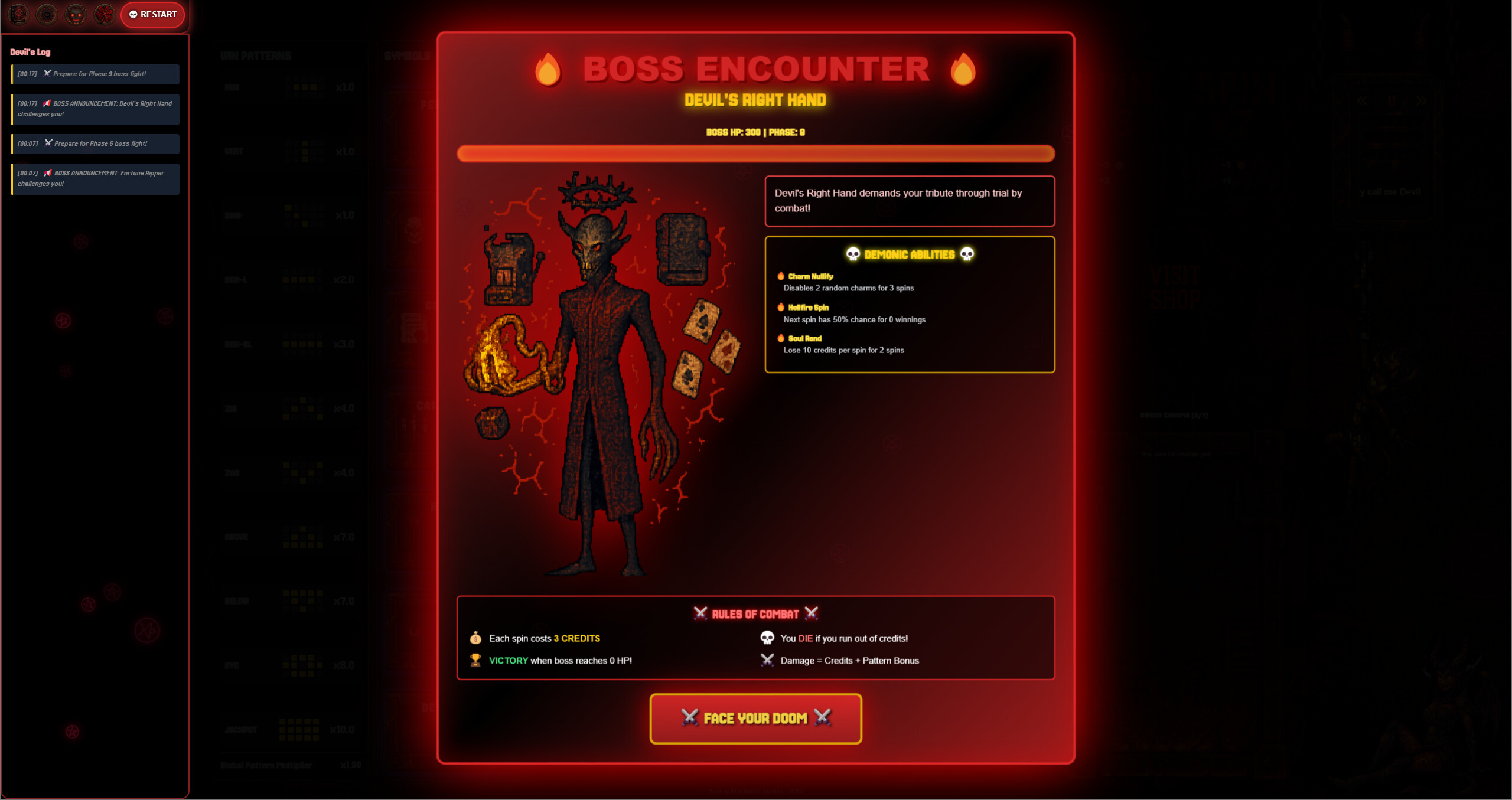 Devils Due screenshot 2