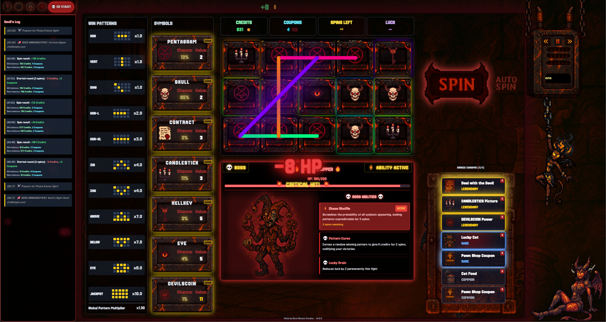 Devils Due screenshot 1