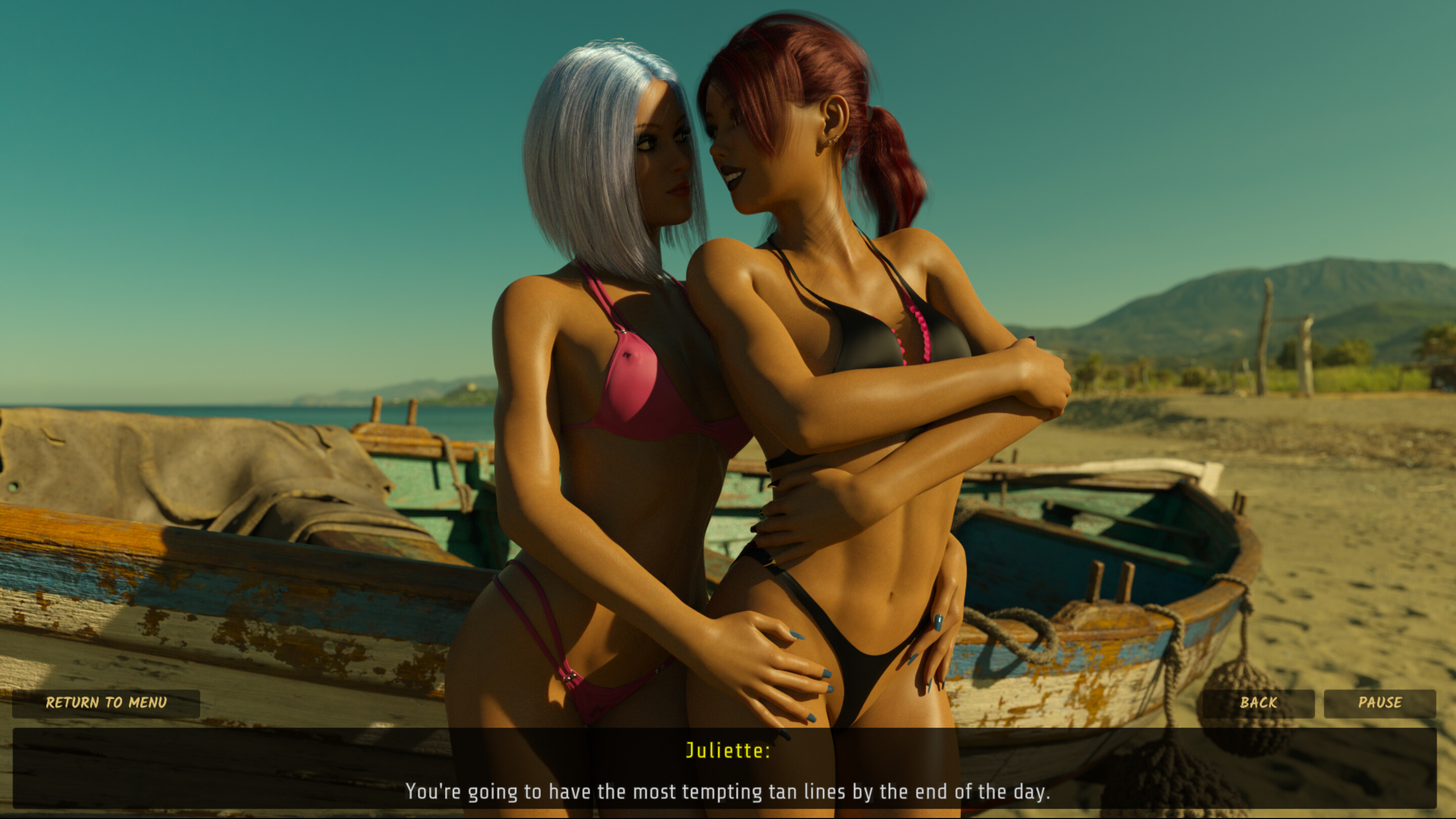 Sex Game - Naughty Girls - Episode 3 screenshot 2
