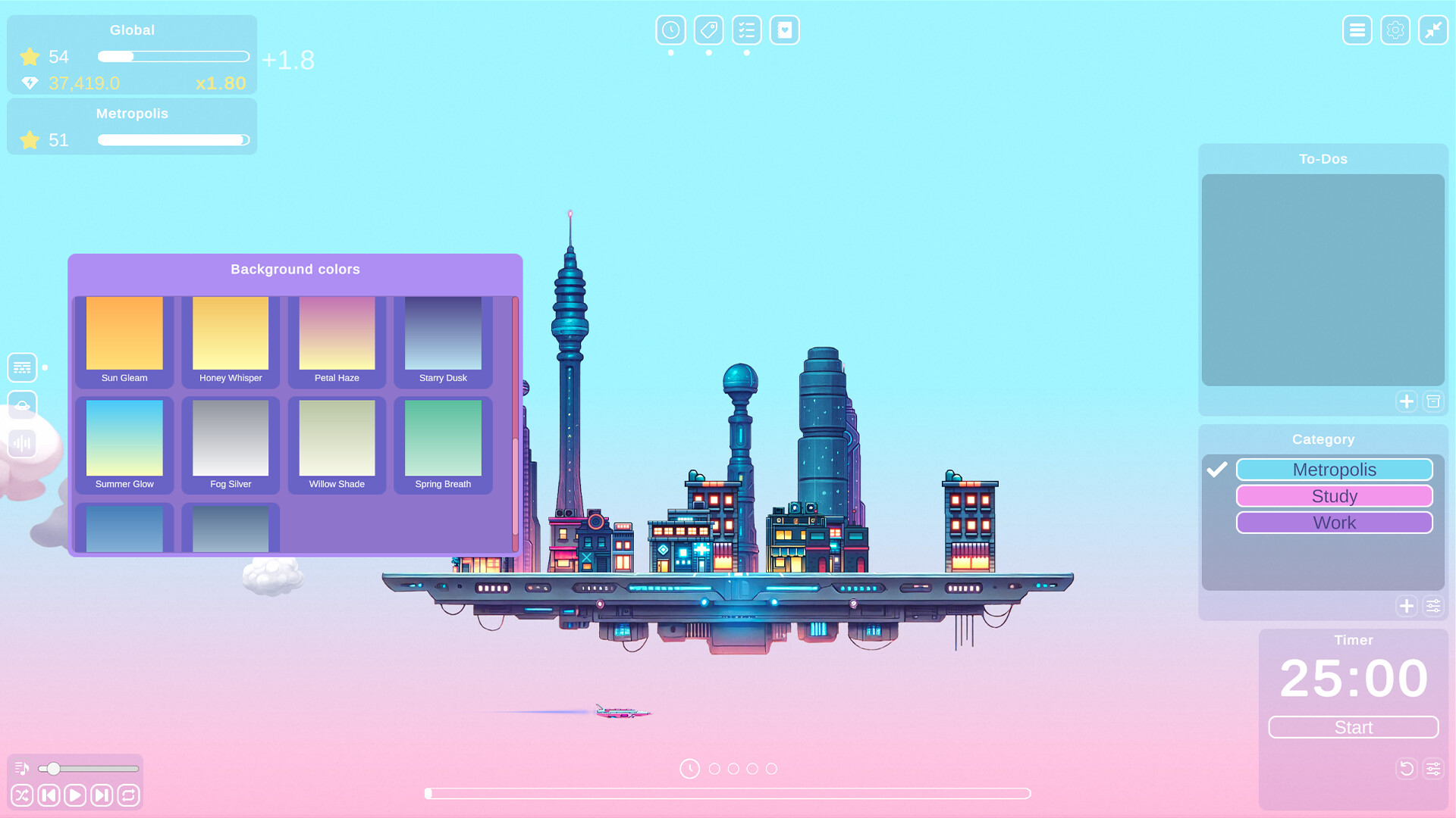 Sky Dreamer – Supporter Pack screenshot 1