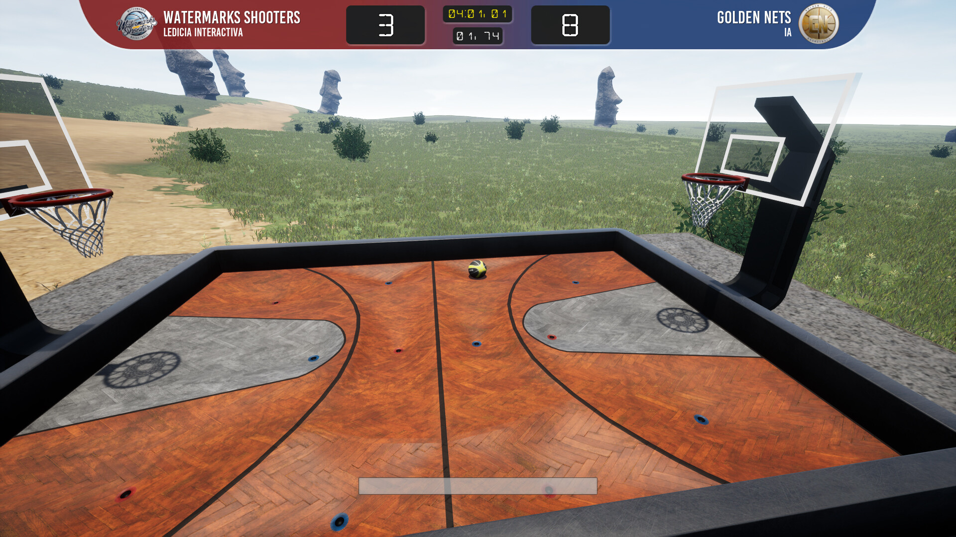 BasketBlow screenshot 9