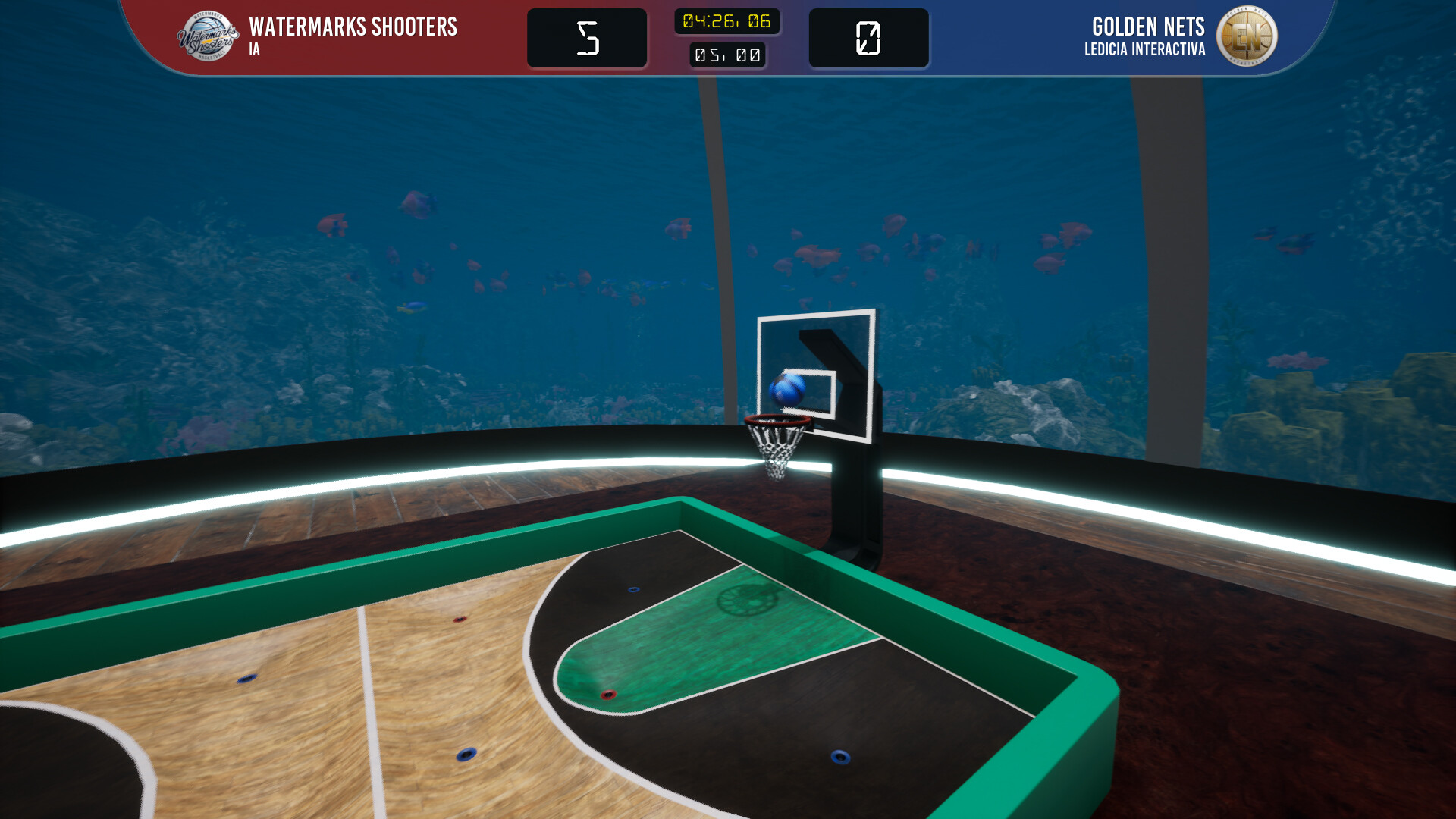 BasketBlow screenshot 4