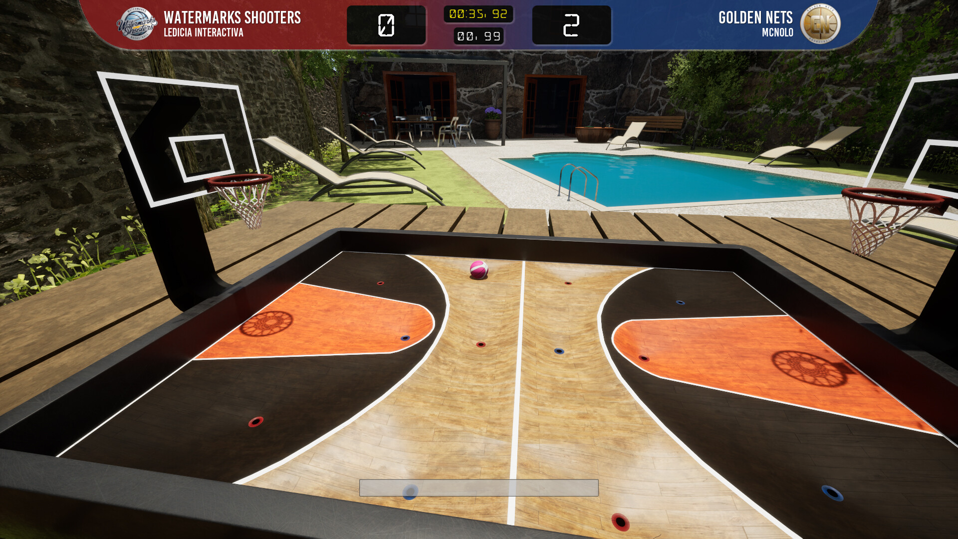 BasketBlow screenshot 5