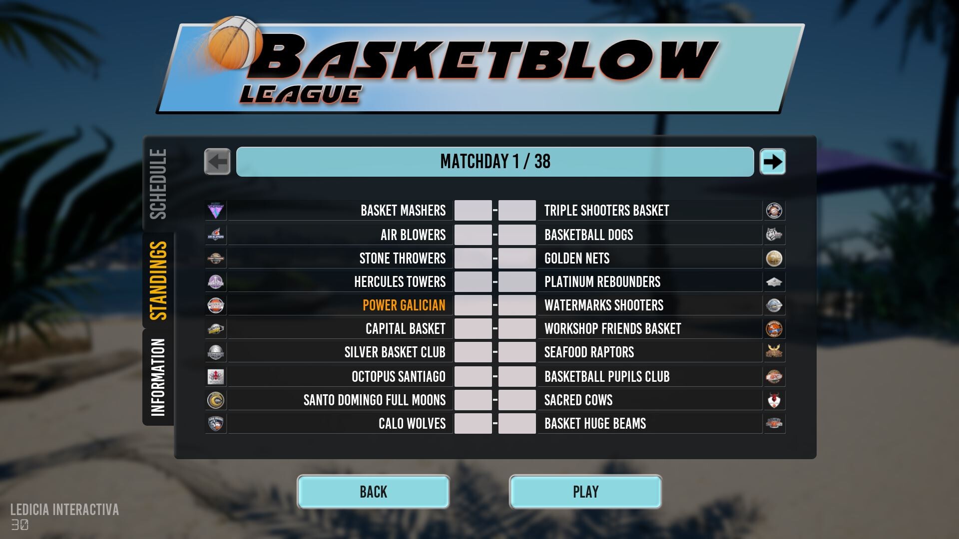 BasketBlow screenshot 2