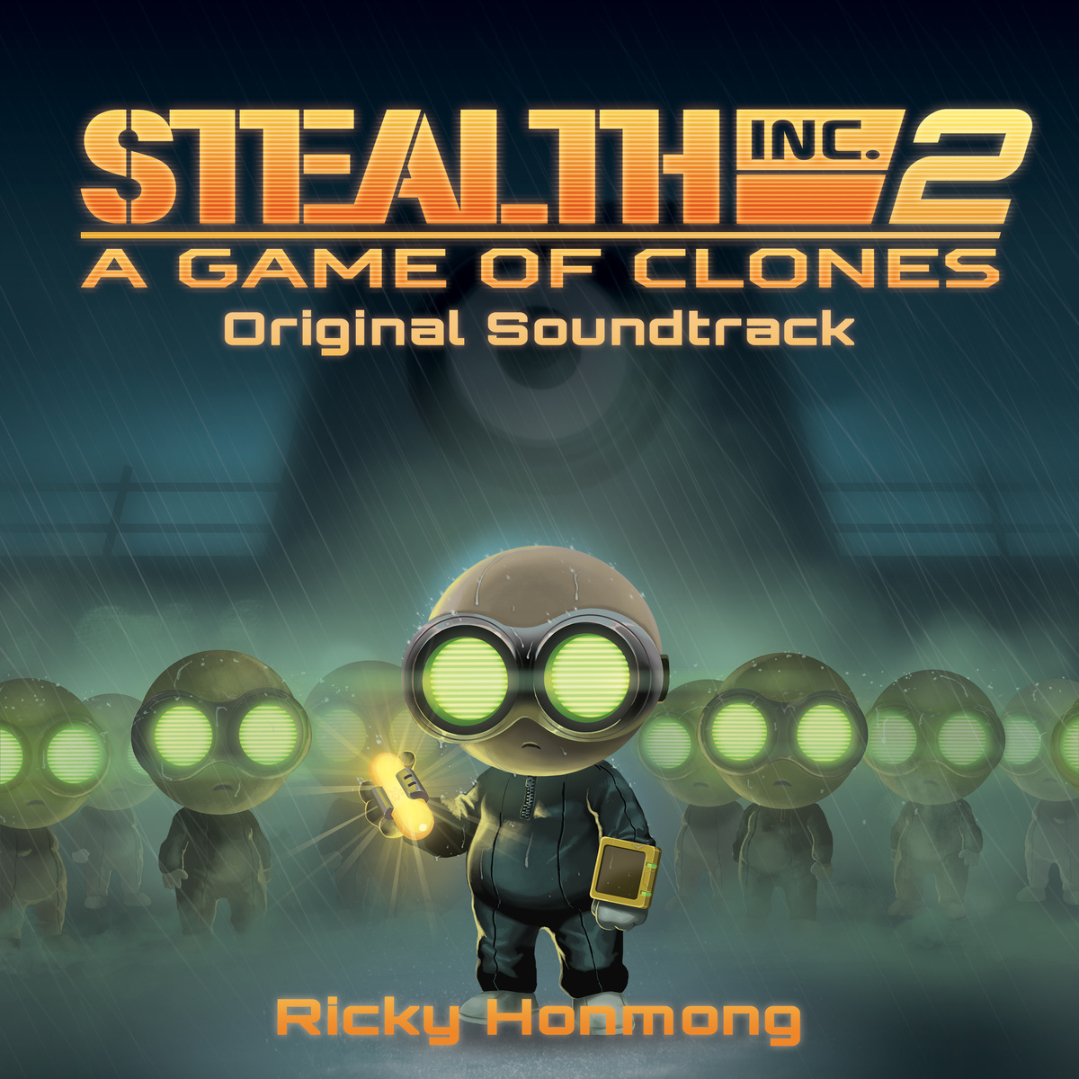 Stealth Inc 2: A Game of Clones - Official Soundtrack screenshot 1