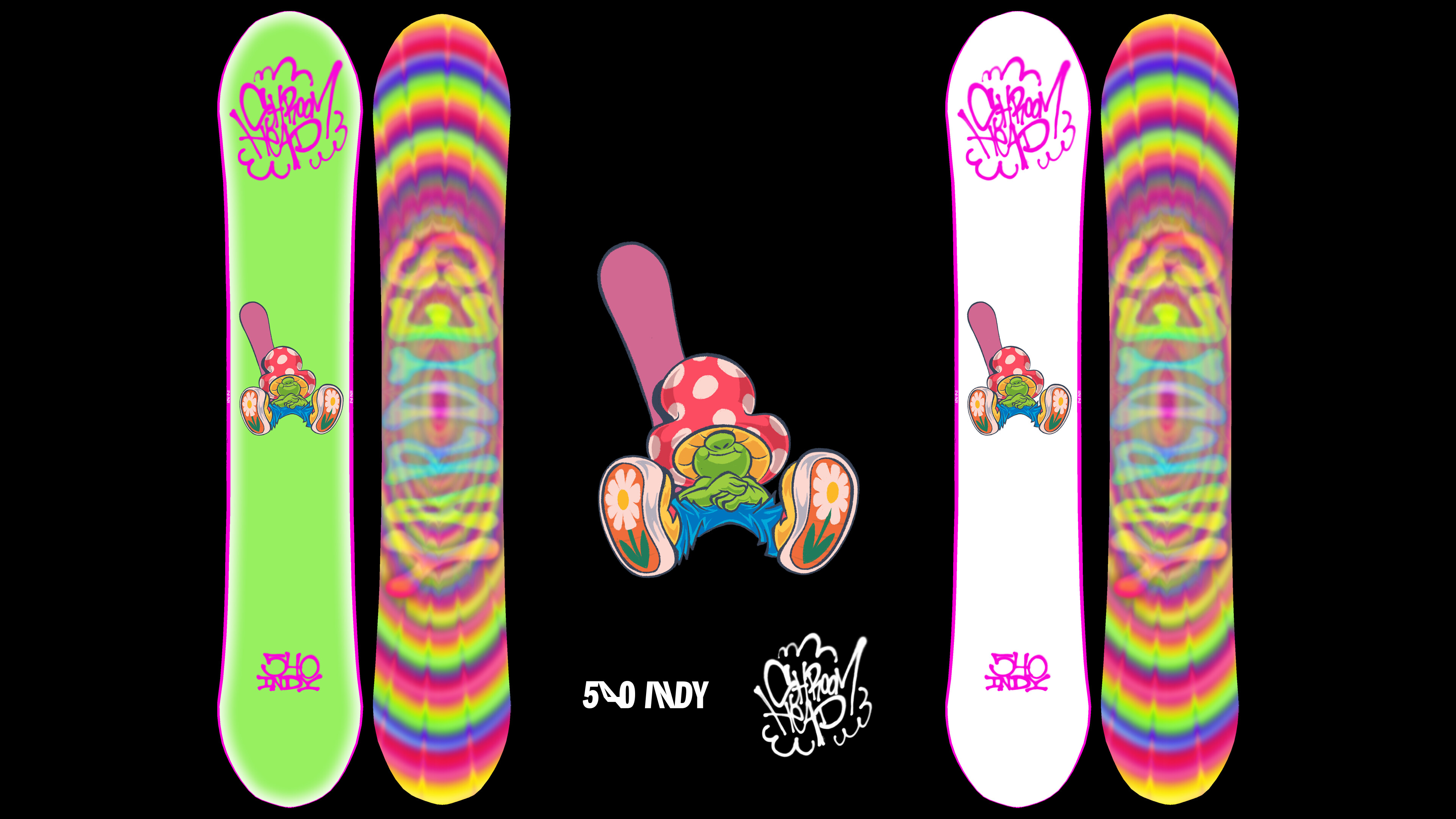 Shredders - The Yard Board Pack screenshot 7