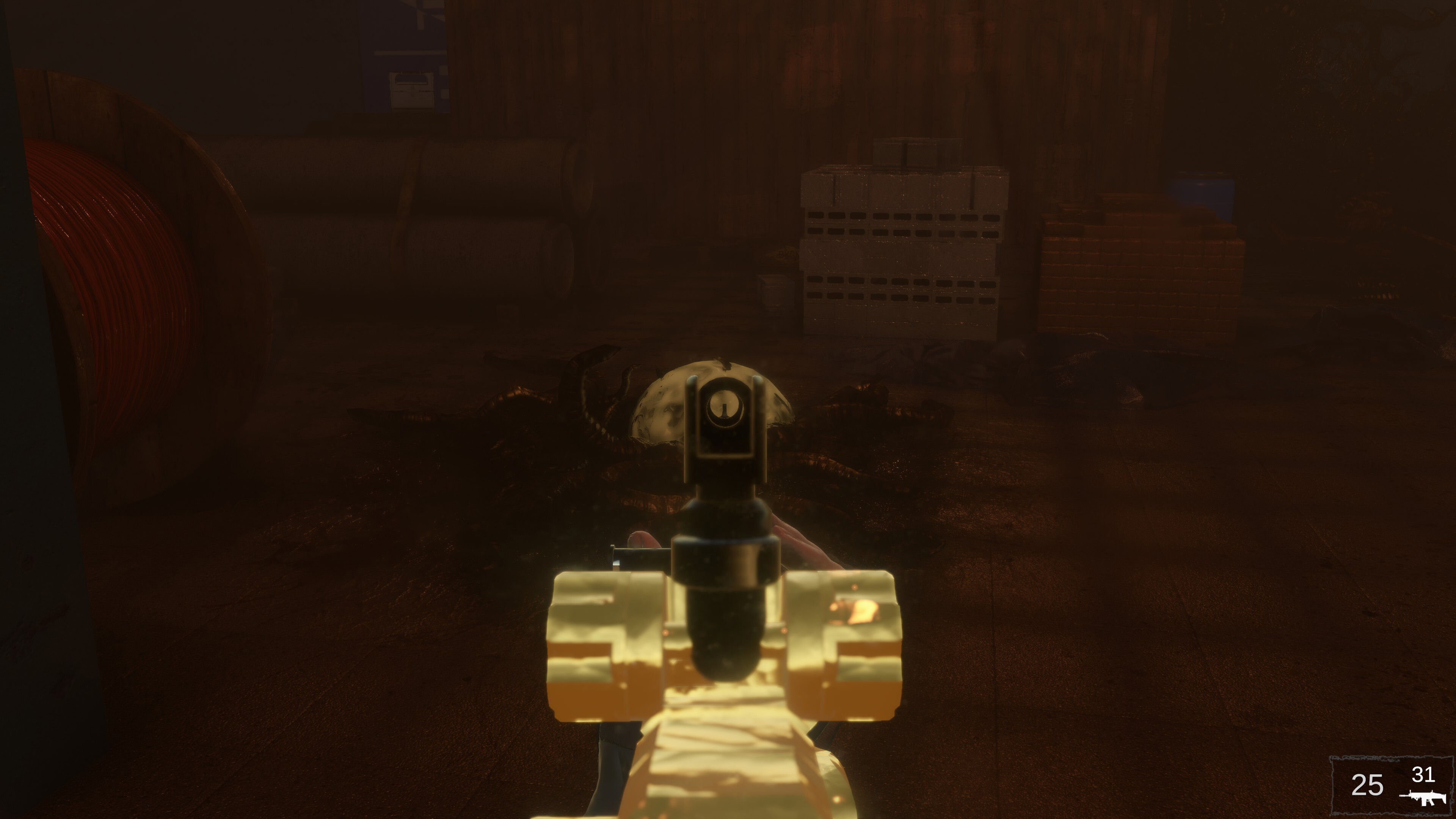 Beneath - The Golden Gun screenshot 2