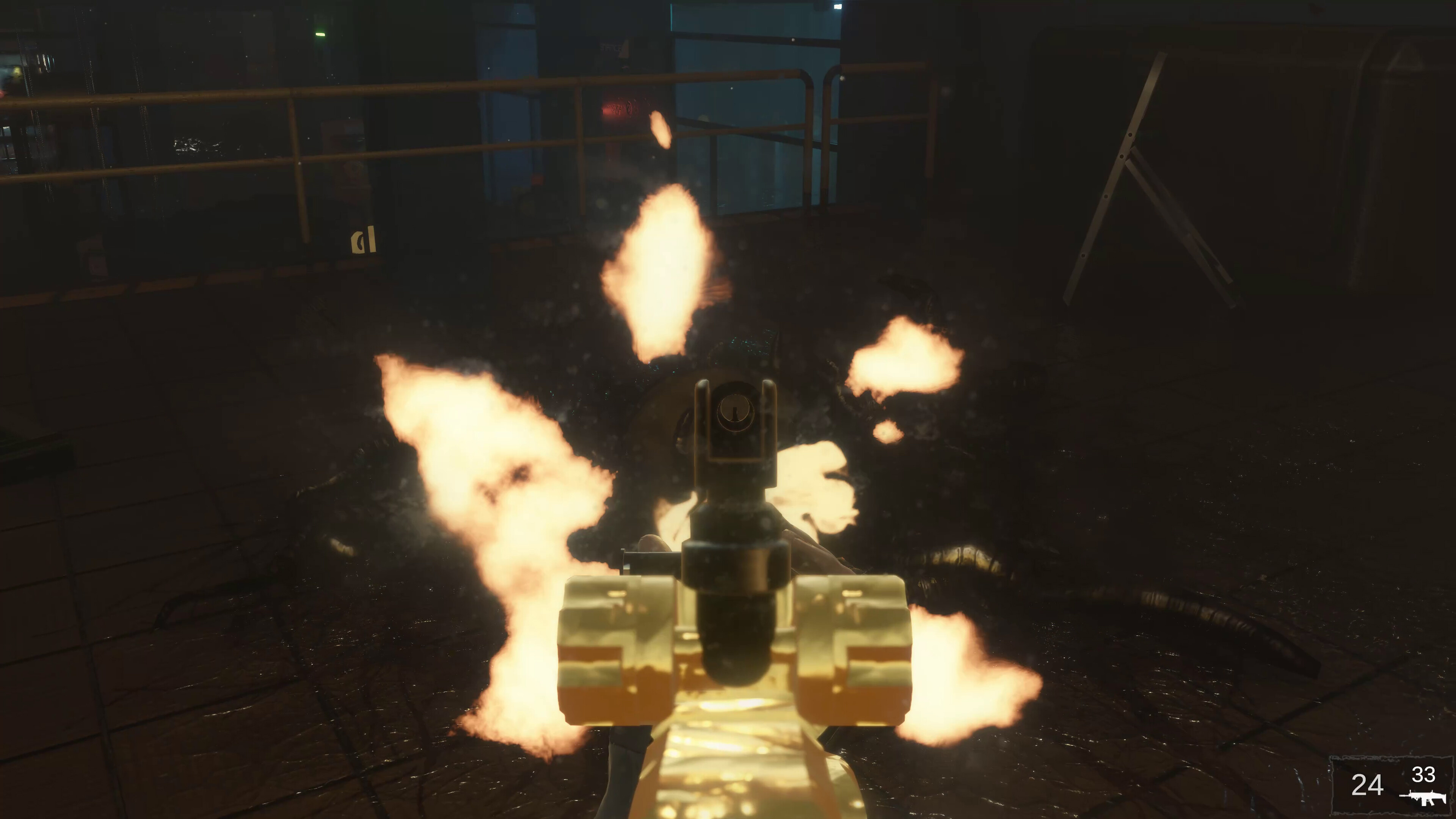 Beneath - The Golden Gun screenshot 3