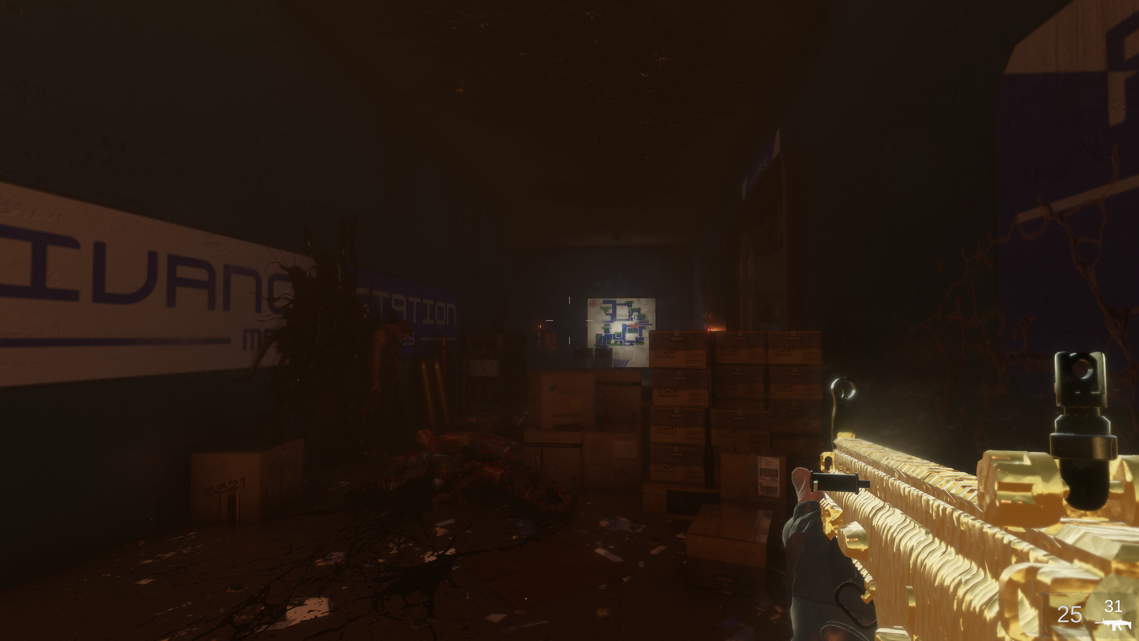 Beneath - The Golden Gun screenshot 1