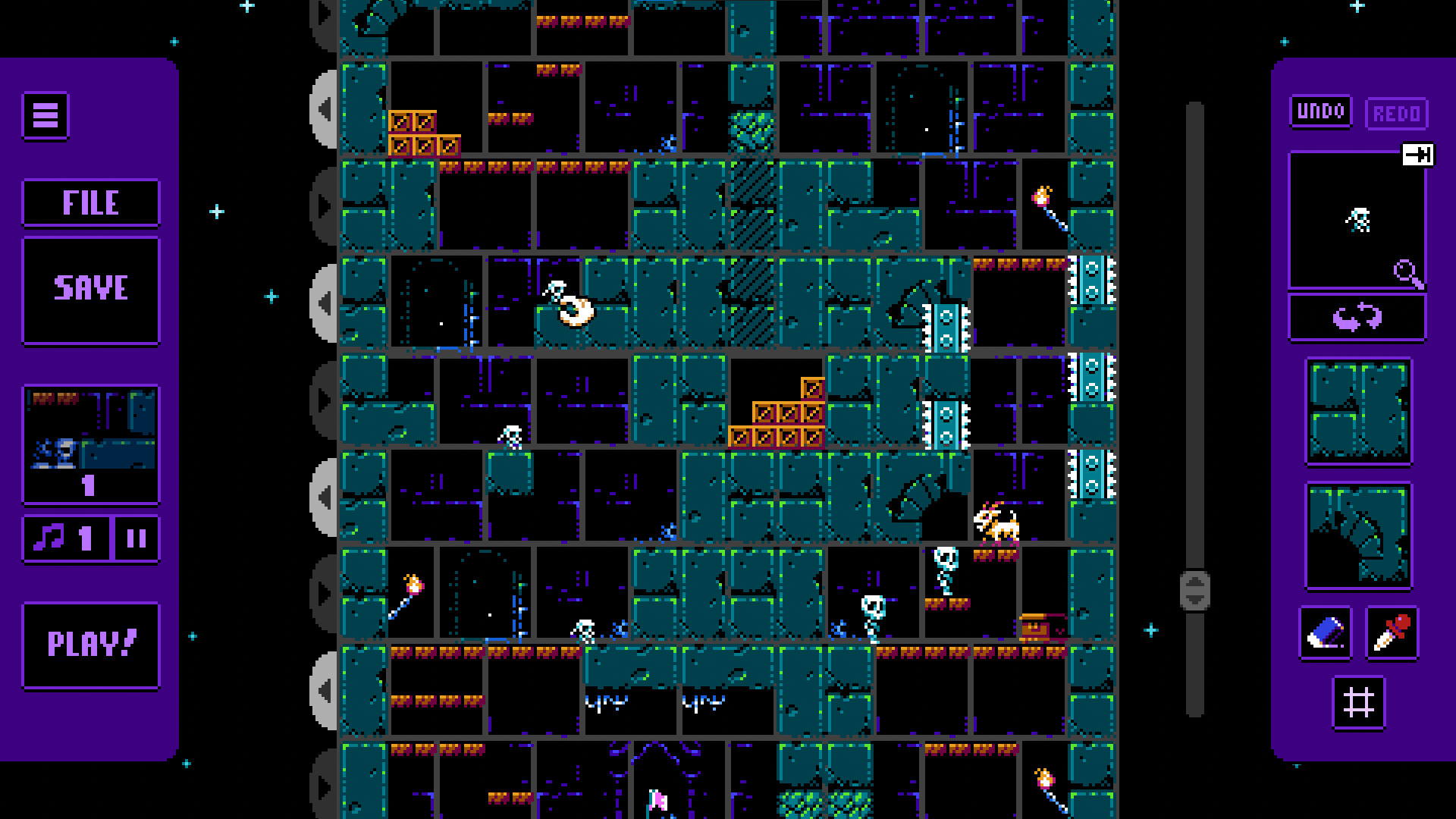 Micro Mages Maker screenshot 1