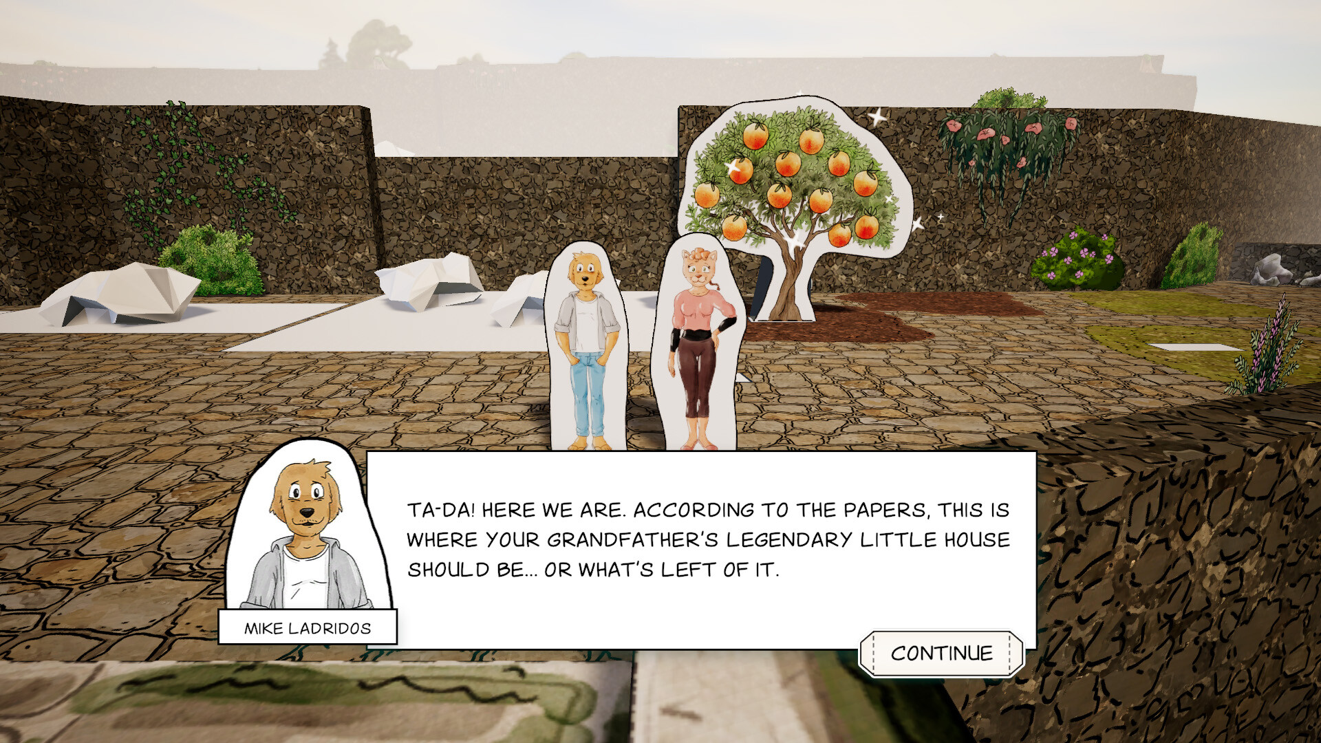 Cutout Village screenshot 4