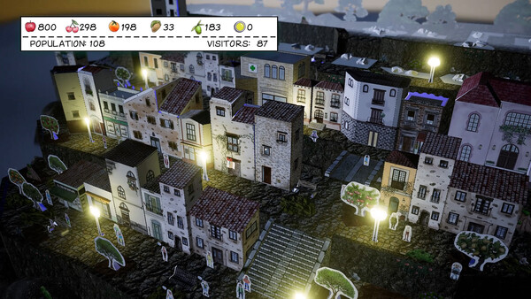ภาพจากเกม Cutout Village ภาพที่ 12
