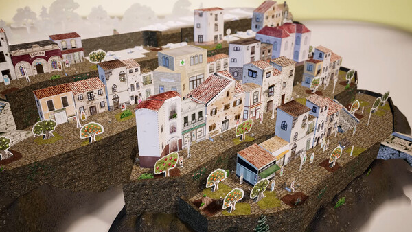 ภาพจากเกม Cutout Village ภาพที่ 9